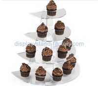 Lucite cupcake teşhir standını özelleştirin NFD-158