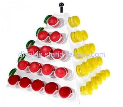 Customize acrylic french macaron display stand NFD-157