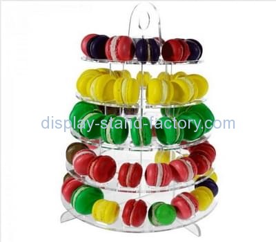 Customize acrylic macaron display stand NFD-156