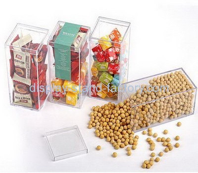 Customize acrylic present box with lid NFD-152