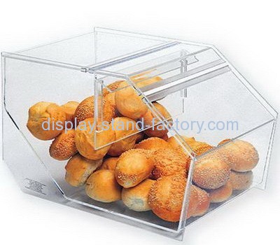 Customize acrylic bread display case NFD-151