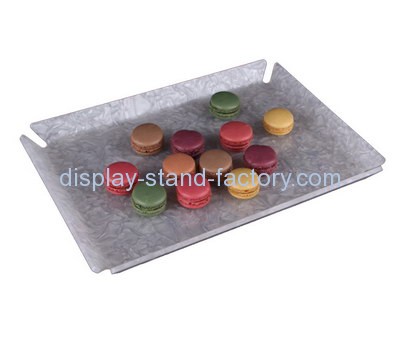 Customize acrylic small serving tray STD-211