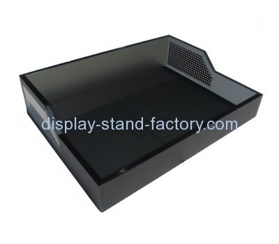 Customize perspex tray with handles STD-207