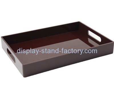 Customize lucite rectangular serving tray STD-170