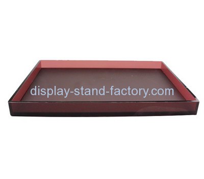 Customize lucite restaurant serving trays STD-169