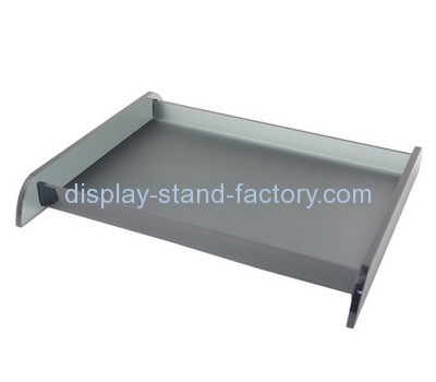 Customize acrylic rectangular serving tray STD-168