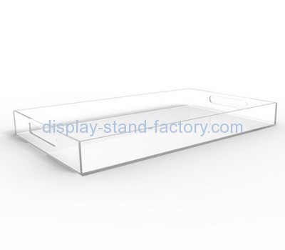 Customize acrylic food serving tray STD-166