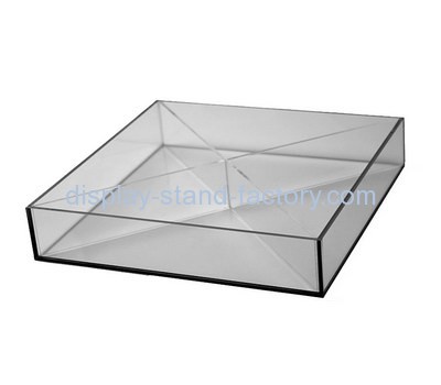 Customize perspex square tray STD-165