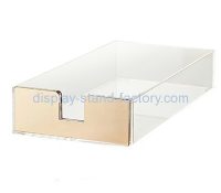 Customize plexiglass rectangular tray STD-162