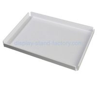 Customize lucite rectangular tray STD-158