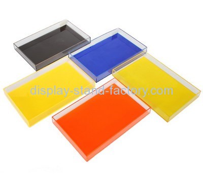 Customize acrylic serving tray set STD-144