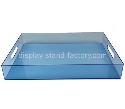 Customize lucite large tray STD-142