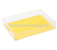 Customize clear acrylic display trays STD-134