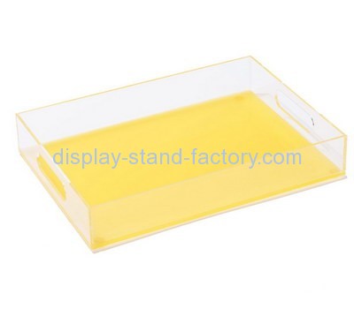 Customize clear acrylic display trays STD-134