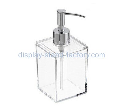 Customize acrylic lotion pump dispenser NAB-984