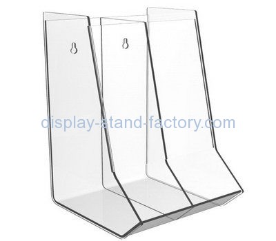 Customize plexiglass wall display case NAB-983