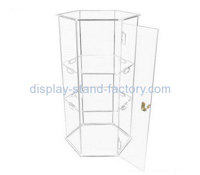 Customize acrylic small corner display cabinet NAB-980