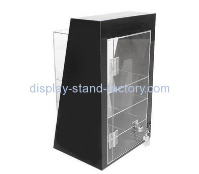 Customize lucite collectors cabinet NAB-975