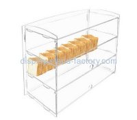 Customize acrylic bread display case NAB-971