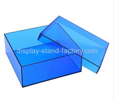 Customize acrylic storage box with lid NAB-961