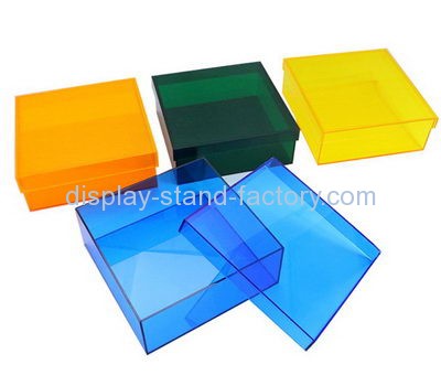 Customize plastic box with lid NAB-955