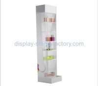 Customize acrylic tall narrow display cabinet NAB-945