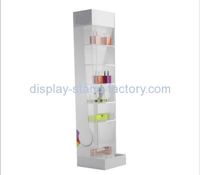 Customize acrylic tall narrow display cabinet NAB-945