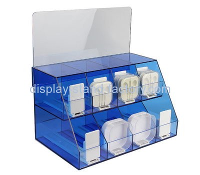 Customize acrylic retail display cabinets NAB-942