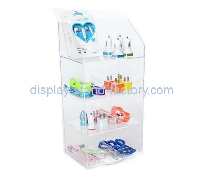 Customize acrylic shop display cabinets NAB-937