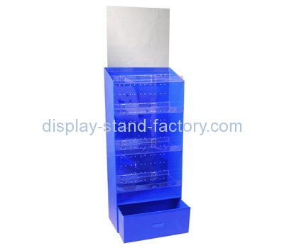 Customize acrylic display cabinet with drawers NAB-934