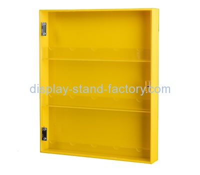 Customize acrylic narrow display cabinet NAB-930