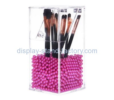 Customize perspex cosmetic brush holder organizer NMD-536