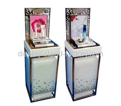 Customize acrylic cosmetic retail displays NMD-535