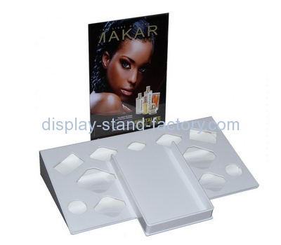 Customize acrylic vanity makeup holder NMD-524