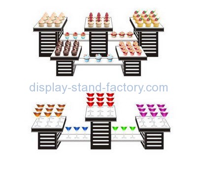 Customize acrylic commercial cake display cabinet NFD-137