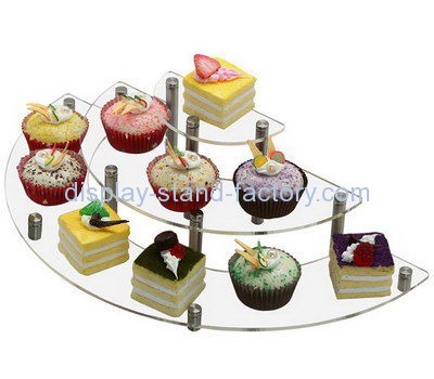 Customize acrylic cupcake stand display NFD-136