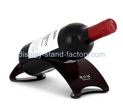 Customize single wine bottle display stand NFD-129