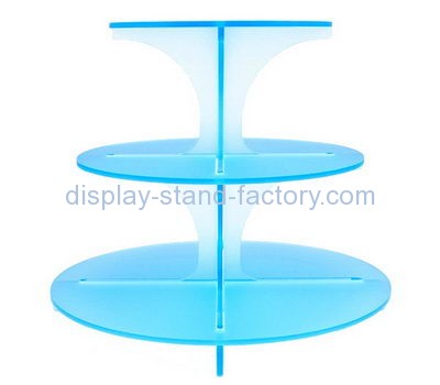 Customize acrylic cake and cupcake display stand NFD-121