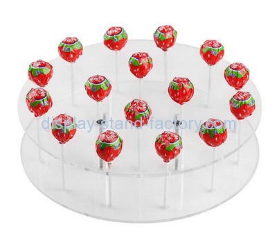 Customize acrylic lollipop display rack NFD-120