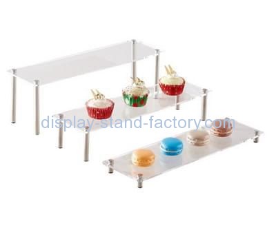 Customize acrylic cake display holder NFD-119