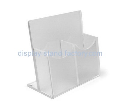 Customize perspex a6 brochure holder NBD-573