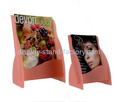 Customize acrylic literature brochure holder NBD-568