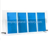 Customize acrylic mounted brochure holder NBD-565