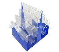 Customize lucite multiple file holder NBD-555