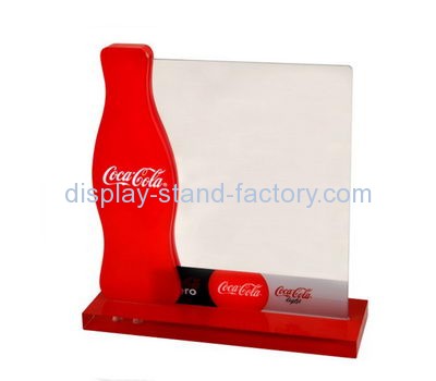 Customize acrylic desktop sign holder NBD-548