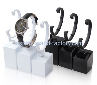 Customize plexiglass watch stands display NJD-237