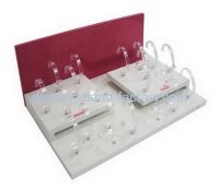 Customize retail plastic watch display stands NJD-181