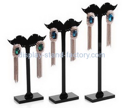 Customize acrylic girls earring stand NJD-178