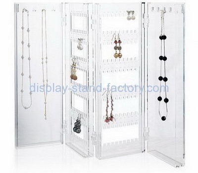 Customize acrylic unique jewelry displays NJD-162