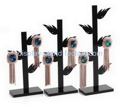 Customize perspex earring tree display NJD-155